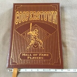 Cooperstown Hall of Fame Players Book